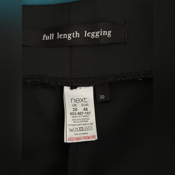 Next: Women’s Full Length Legging - Size UK 20 (US 16) - Picture 3 of 7